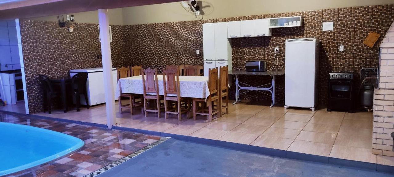 Casa Temporada Viva Olimpia Villa Dış mekan fotoğraf